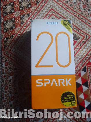 Tecno spark 20